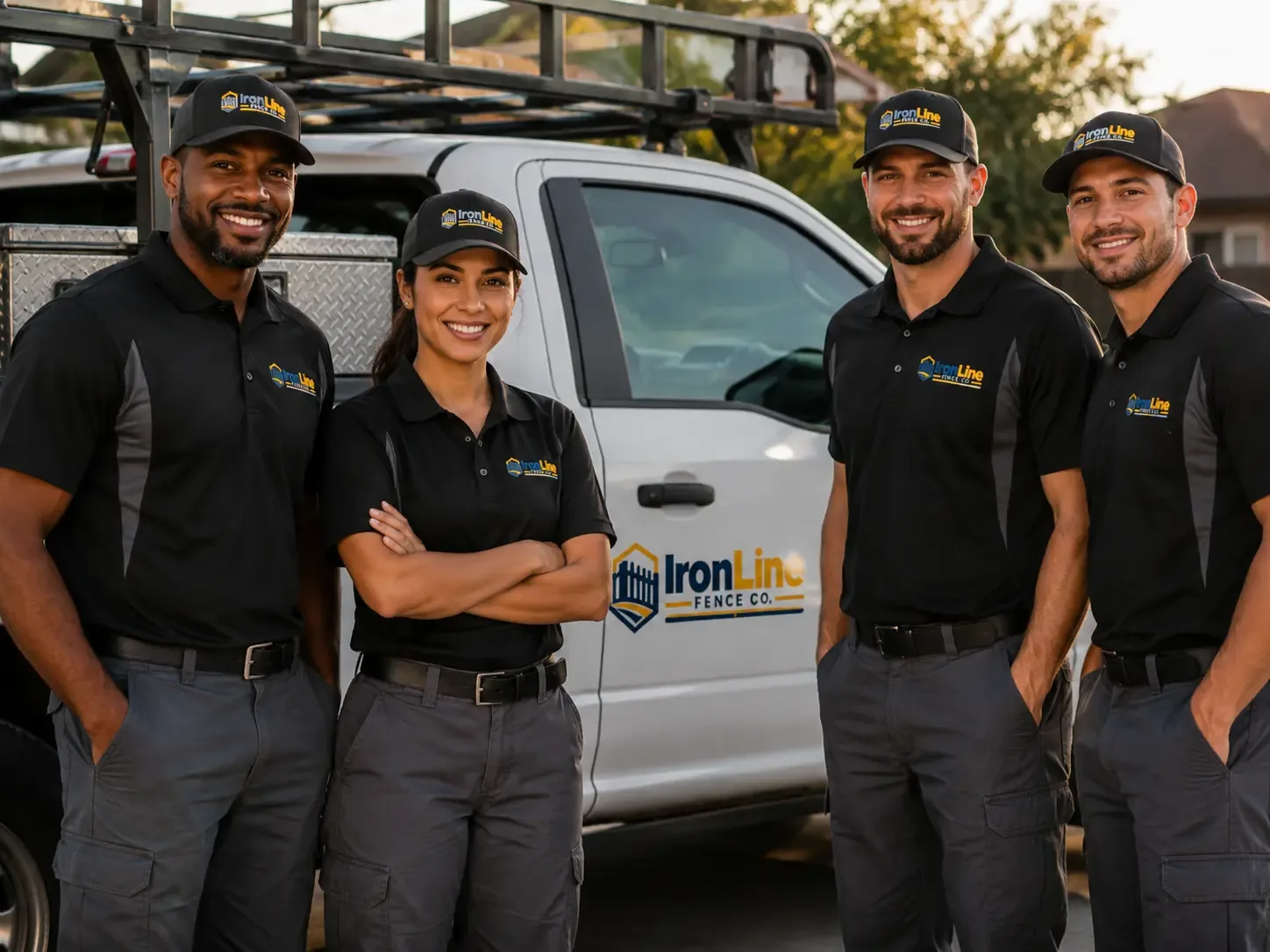 Metal Fence Installation company in Millwood, GA